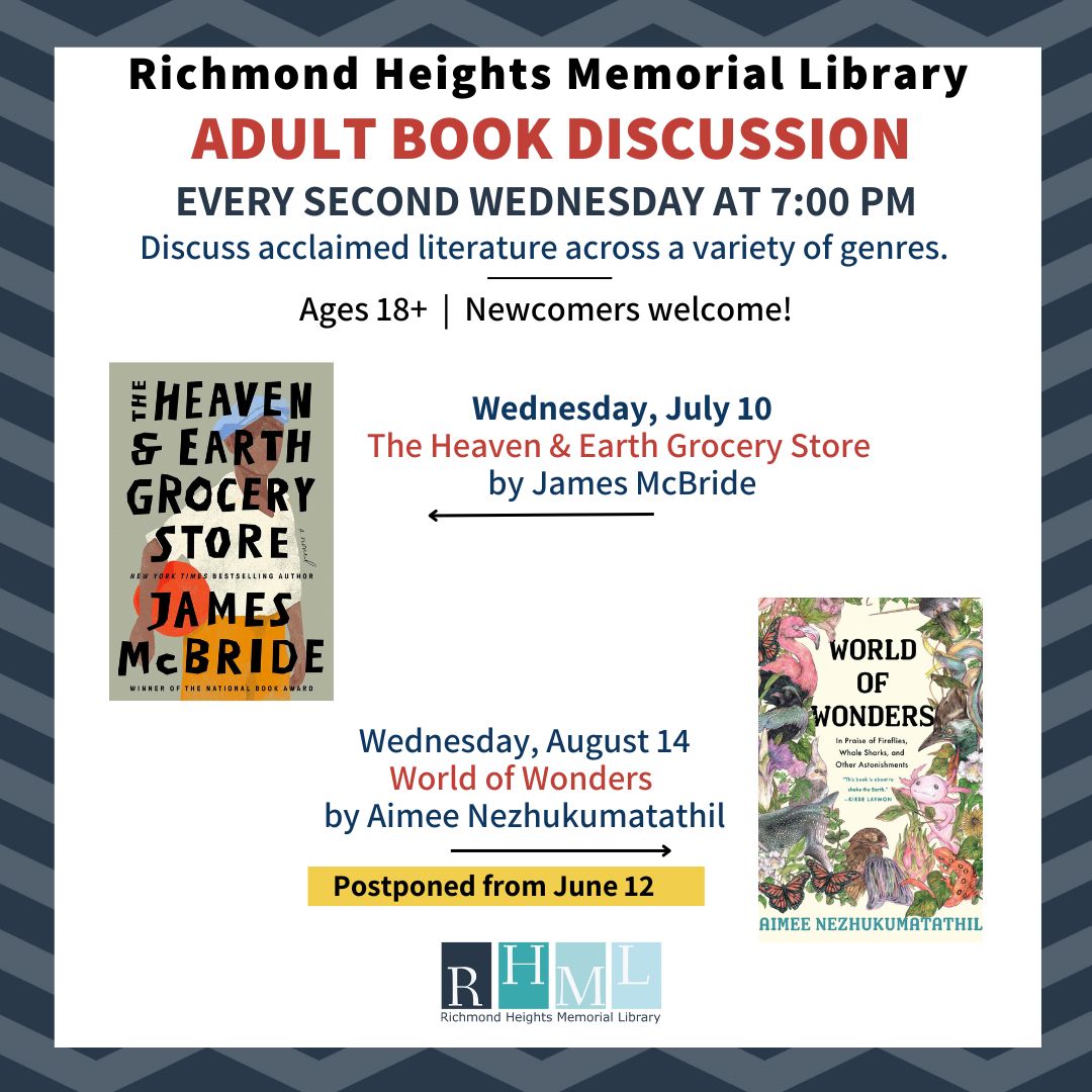 Book Club – Richmond Heights Public Library