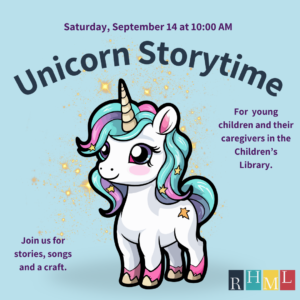 Unicorn Storytime September 2024