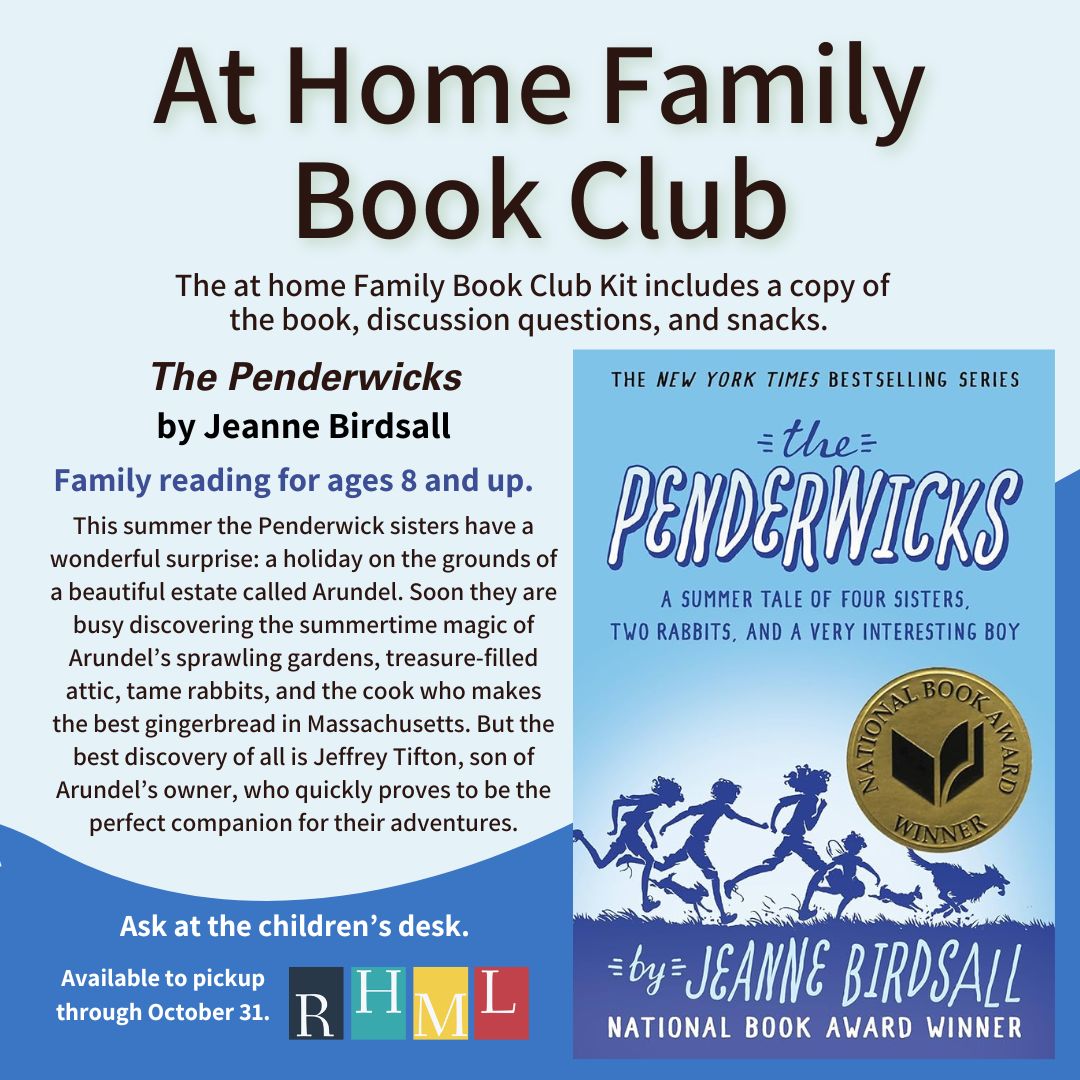 Family book club October 2024