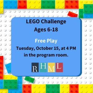 LEGO Building October 2024