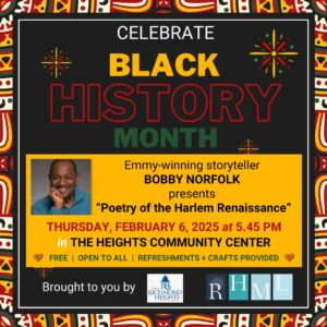 Black History Month 2025 rfm