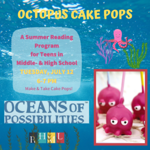 octopus cake pops